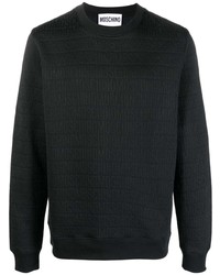 Moschino Logo Print Long Sleeved Sweatshirt