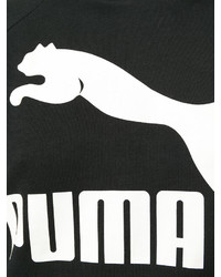 Puma Logo Printed Hoodie