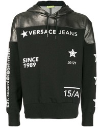 VERSACE JEANS COUTURE Logo Printed Hoodie