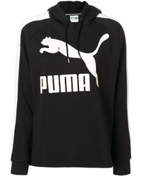 Puma Logo Printed Hoodie