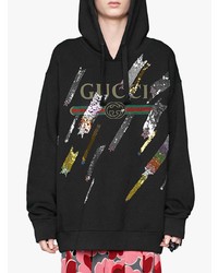 Gucci Logo Sweatshirt With Shootins