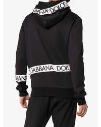 Dolce & Gabbana graphic-print Ripped Hoodie - Farfetch