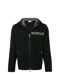 Moncler Logo Zipped Hoodie