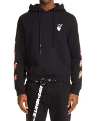 Off-White Marker Arrow Graphic Hoodie