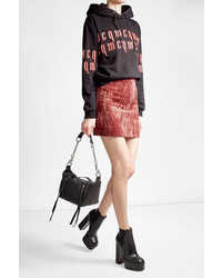 McQ by Alexander McQueen Mcq Alexander Mcqueen Cotton Hoodie With Embroidered Logo