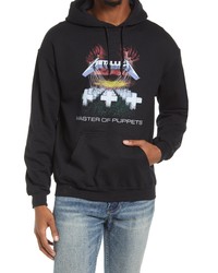 Merch Traffic Metallica Master Of Puppets Graphic Hoodie In Black At Nordstrom
