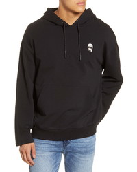 KARL LAGERFELD PARIS Oversize Character Hoodie