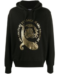 VERSACE JEANS COUTURE Paisley Logo Print Hoodie