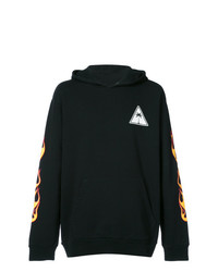 Palm Angels Palm And Flames Hoodie