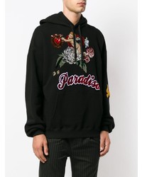 Dolce & Gabbana Paradise Embroidered Hoodie