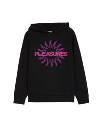 Pleasures Passion Hooded Cotton Sweater