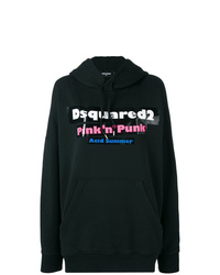 Dsquared2 Pink N Punk Hoodie