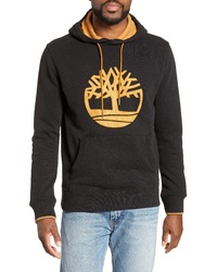 Timberland Premium Logo Applique Hooded Sweatshirt