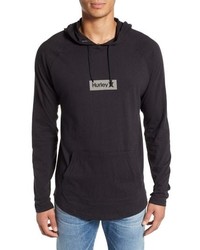 Hurley Premium One And Only Box Logo Pullover Hoodie