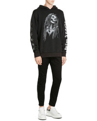 Palm Angels Printed Cotton Hoody