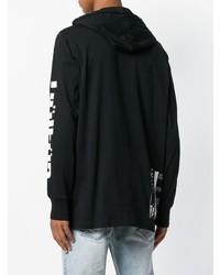 Diesel Printed Loose Hoodie