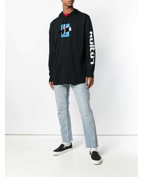 Diesel Printed Loose Hoodie