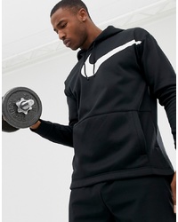 Nike Training Project X Therma Hoodie In Black Aj9263 010