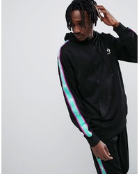 Converse Pullover Hoodie With Taped S In Black 10007588 A05