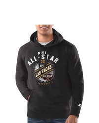 STARTE R Black 2022 Nhl All Star Game Classic Pullover Hoodie At Nordstrom