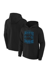 NFL X DARIUS RUCKE R Collection By Fanatics Black Carolina Panthers 2 Hit Pullover Hoodie
