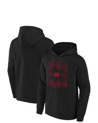 NFL X DARIUS RUCKE R Collection By Fanatics Black San Francisco 49ers 2 Hit Pullover Hoodie