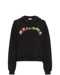 RE/DONE Rainbow Hooded Sweatshirt