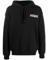 Moschino Rainbow Logo Pullover Hoodie