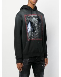 DSQUARED2 Rock Skull Tour Hoodie