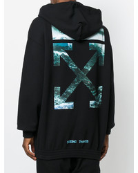 Off-White Screaming Girl Over Hoodie