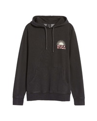 RVCA Set Rise Graphic Hoodie