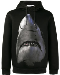 Givenchy Shark Print Hoodie
