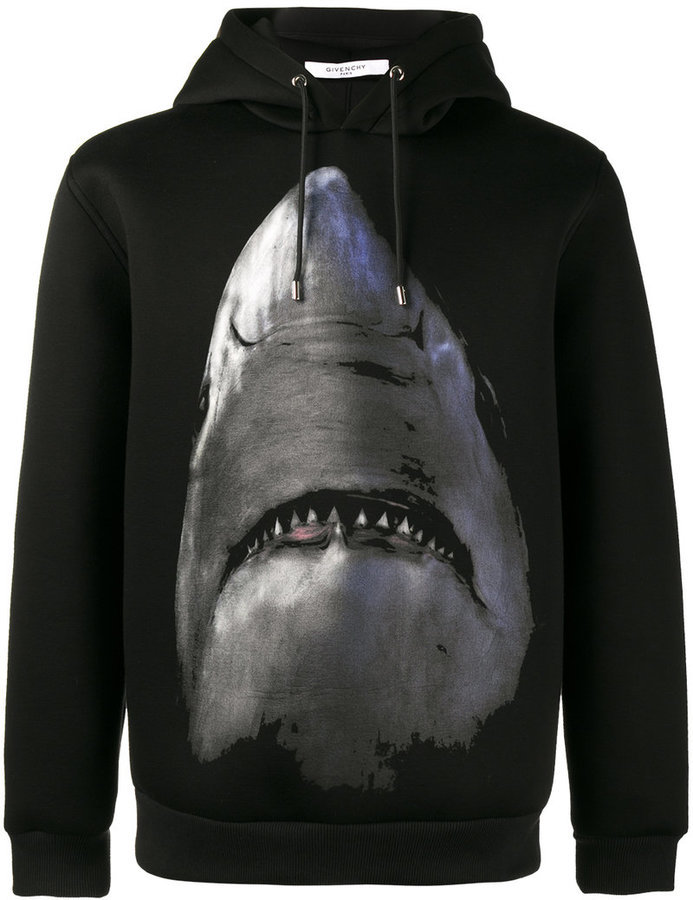 Givenchy Shark Print Hoodie, $1,350 