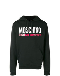 Moschino Slogan Hoodie