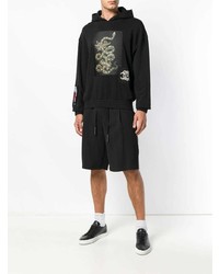 John Richmond Snake Print Hoodie