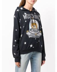 Moschino Space Teddy Hoodie
