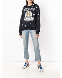 Moschino Space Teddy Hoodie