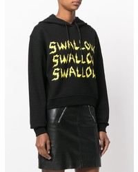 McQ Alexander McQueen Swallow Hoodie Sweatshirt