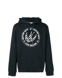 McQ Alexander McQueen Swallow Printed Hoodie