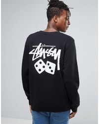 Stussy Sweatshirt With Dice Back Print