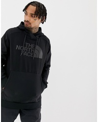 The North Face Techn O Logo Hoodie In Black