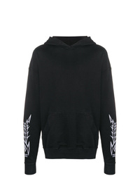 Rhude Tribal Printed Sleeved Hoodie