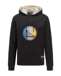 BOSS X Nba Bounce2 3 Emed Hoodie In Black Golden State Warriors At Nordstrom