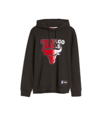BOSS X Nba Wbounce 2 Chicago Bulls Logo Hooded Sweatshirt