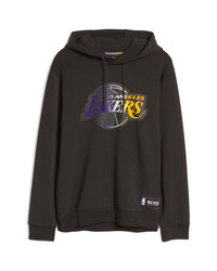 BOSS X Nba Wbounce 2 Los Angeles Lakers Logo Hooded Sweatshirt