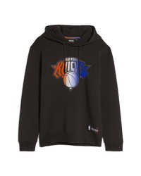 BOSS X Nba Wbounce 2 New York Knicks Logo Hooded Sweatshirt