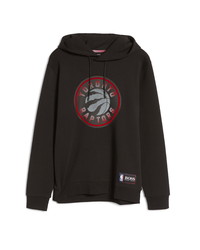 BOSS X Nba Wbounce 2 Toronto Raptors Logo Hooded Sweatshirt