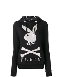 Philipp Plein X Playboy Logo Hoodie