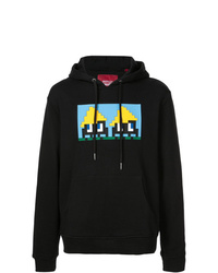 Mostly Heard Rarely Seen 8-Bit Yellow Hats Hoodie