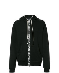Mostly Heard Rarely Seen Zipped Hoodie